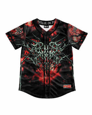 Ghengar Inferno.exe Baseball Jersey - Limited Edition Jersey