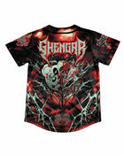 Ghengar Inferno.exe Baseball Jersey - Limited Edition Jersey