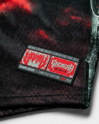 Ghengar Inferno.exe Baseball Jersey - Limited Edition Jersey