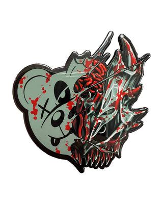 Ghengar Inferno.exe Jumbo Collectible Pin - Limited Edition Pin