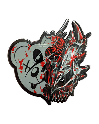 Ghengar Inferno.exe Jumbo Collectible Pin - Limited Edition Pin