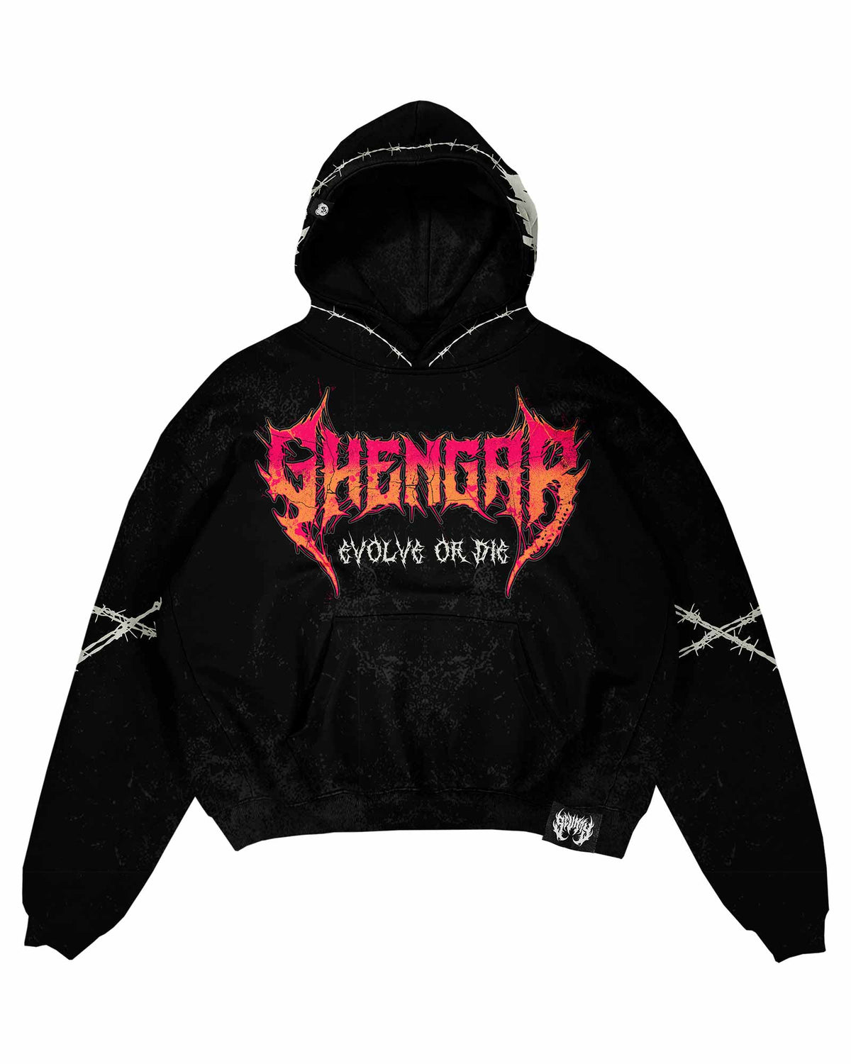 Ghengar Inferno.exe Oversized Hoodie Hoodie
