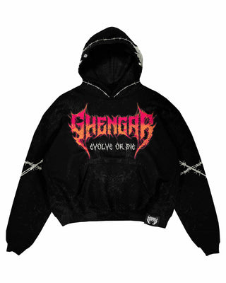 Ghengar Inferno.exe Oversized Hoodie Hoodie