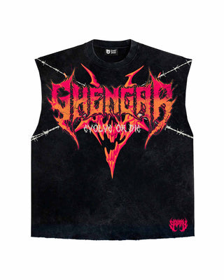 Ghengar Inferno.exe Sleeveless T-Shirt T-Shirt