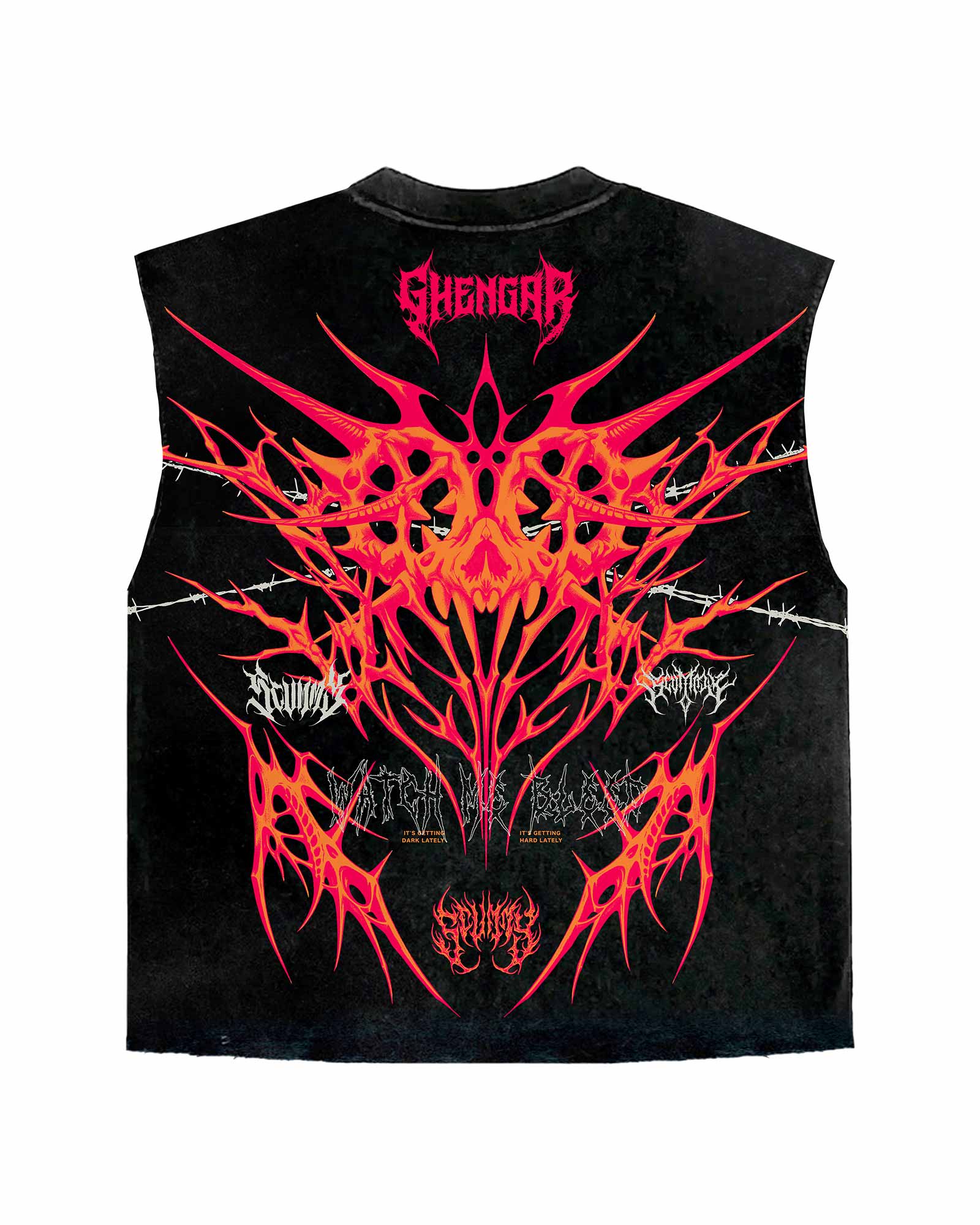 Ghengar Inferno.exe Sleeveless T-Shirt T-Shirt