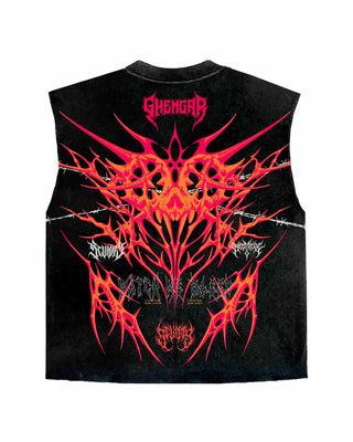 Ghengar Inferno.exe Sleeveless T-Shirt T-Shirt