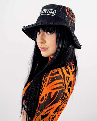 HATS SULLIVAN KING X SCUMMY BEARS - MANGO COLLECTOR - BUCKET HAT