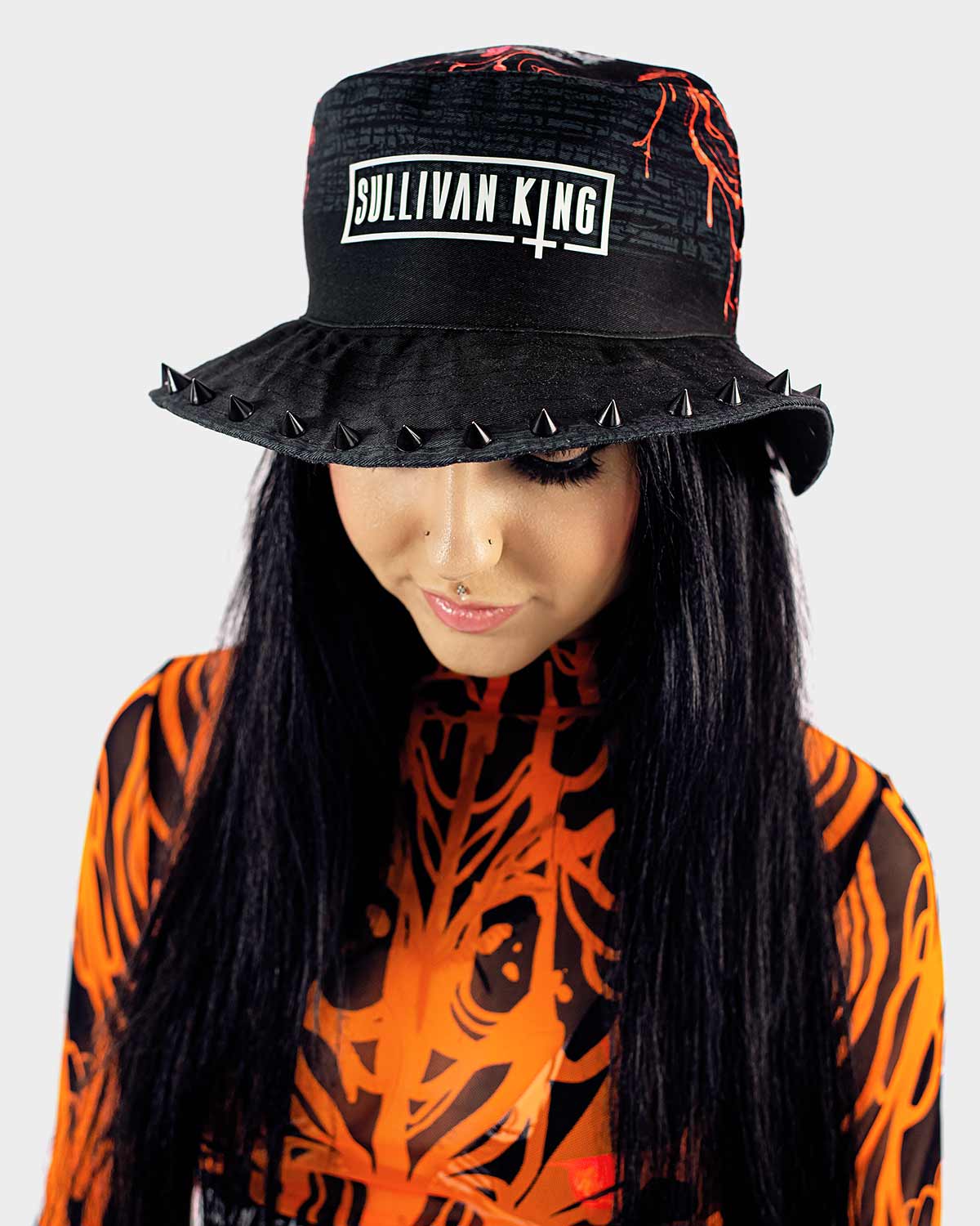 King shop bucket hat