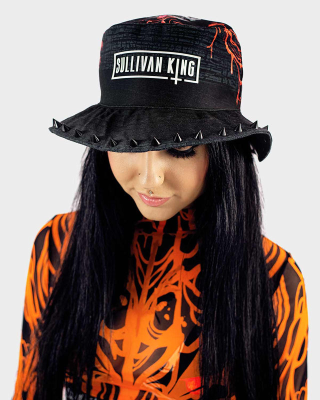 HATS SULLIVAN KING X SCUMMY BEARS - MANGO COLLECTOR - BUCKET HAT
