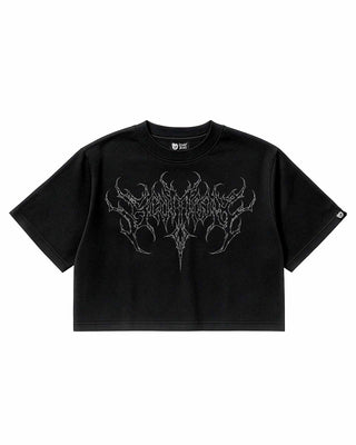 Here for the Heavy Sh*t Crop Top T-Shirt