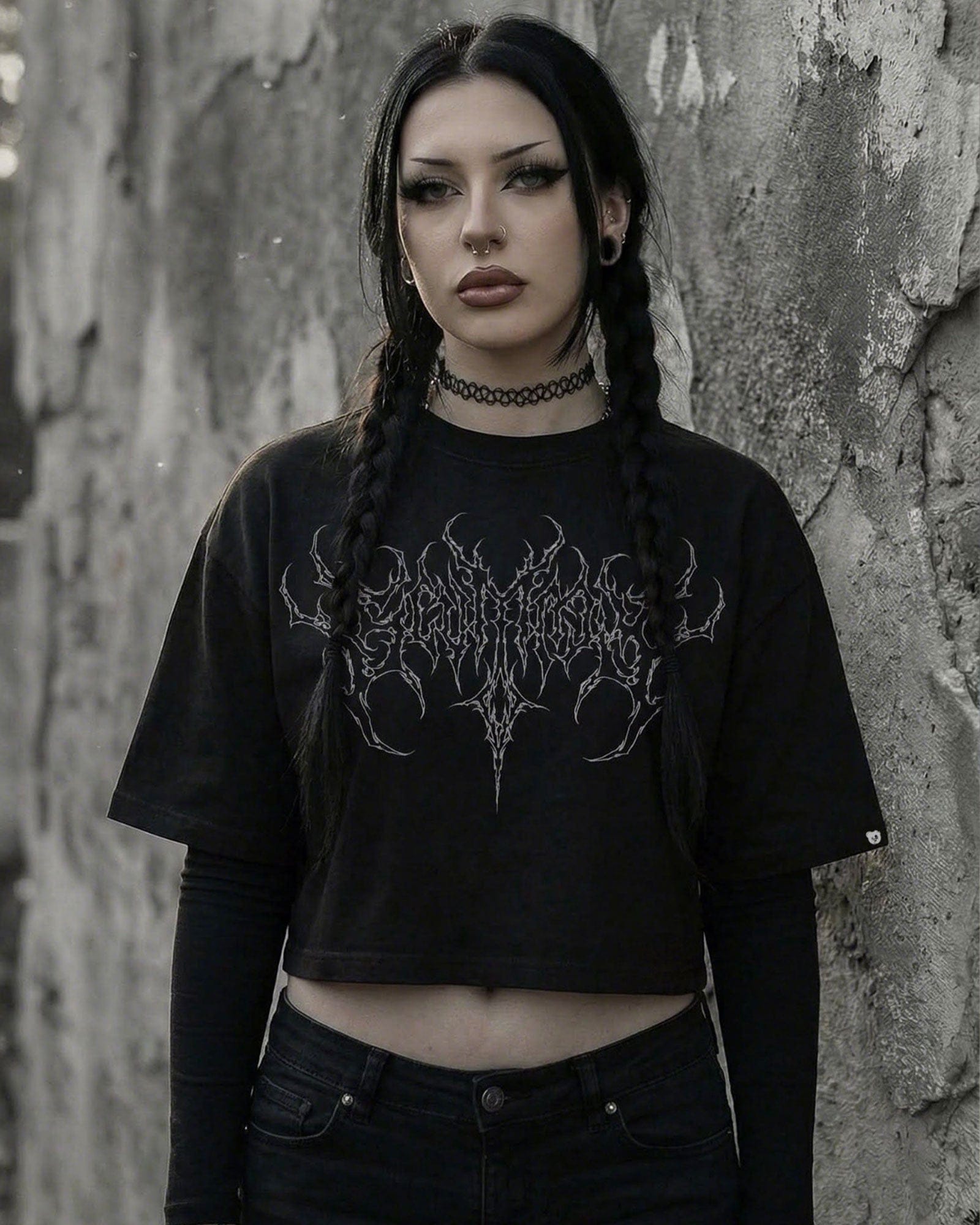 Here for the Heavy Sh*t Crop Top
