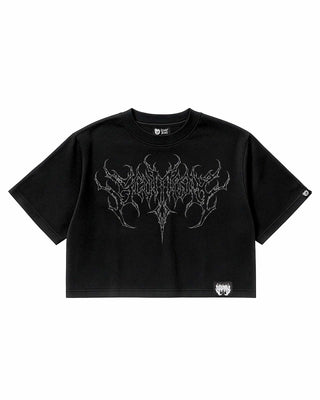 Here for the Heavy Sh*t Crop Top T-Shirt