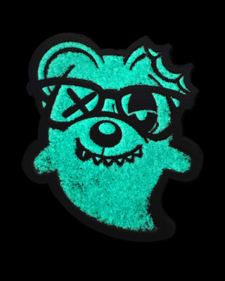 Hi I'm Ghost Enamel Pin - Glow In The Dark PINS
