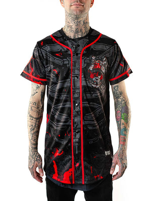 JERSEY Midnight Tyrannosaurus x Scummy Bears - Bloodborne - Baseball Jersey