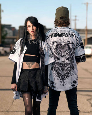 Kompany Cybernetics Frost Baseball Jersey - Limited Edition Jersey