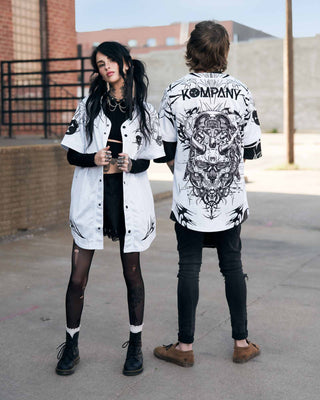Kompany Cybernetics Frost Baseball Jersey - Limited Edition Jersey