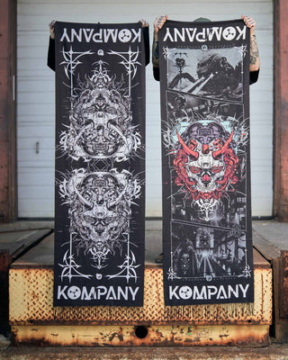 Kompany Cybernetics Frost Pashmina - Limited Edition Pashmina