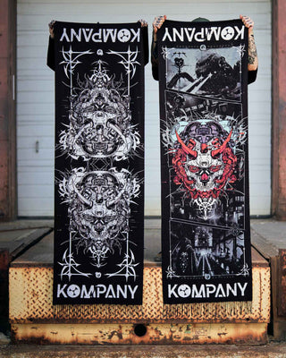 Kompany Cybernetics Frost Pashmina - Limited Edition Pashmina