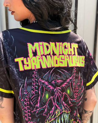 Midnight T Extinction Protocol Baseball Jersey Jersey