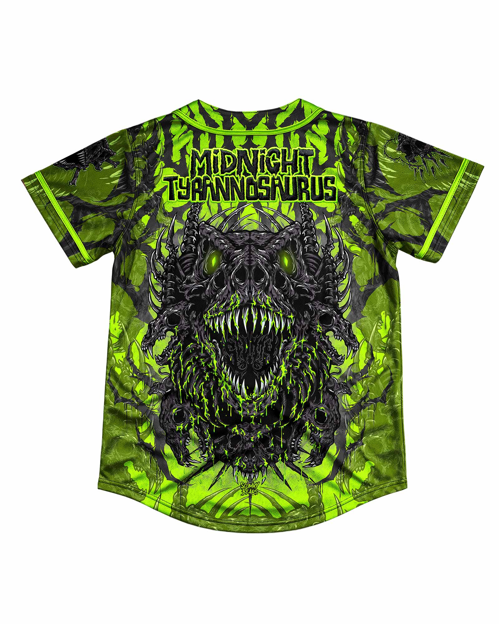 SOLD OUT] Midnight T Extinction Protocol Baseball Jersey - Limited Ed