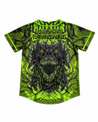 Midnight T Extinction Protocol Baseball Jersey - Limited Edition Jersey