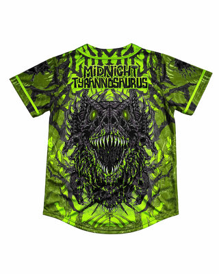 Midnight T Extinction Protocol Baseball Jersey - Limited Edition Jersey