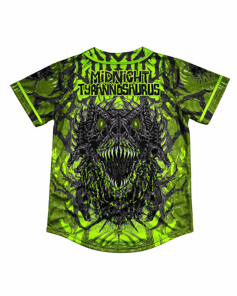 SOLD OUT] Midnight T Extinction Protocol Baseball Jersey - Limited Ed