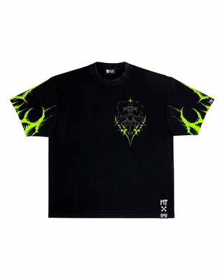 Midnight T Extinction Protocol Boxy T-Shirt - Black T-Shirt