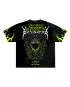 Midnight T Extinction Protocol Boxy T-Shirt - Black T-Shirt
