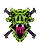 Midnight T Extinction Protocol Jumbo Enamel Pin - Limited Edition Pin