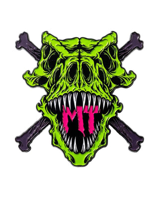 Midnight T Extinction Protocol Jumbo Enamel Pin - Limited Edition Pin