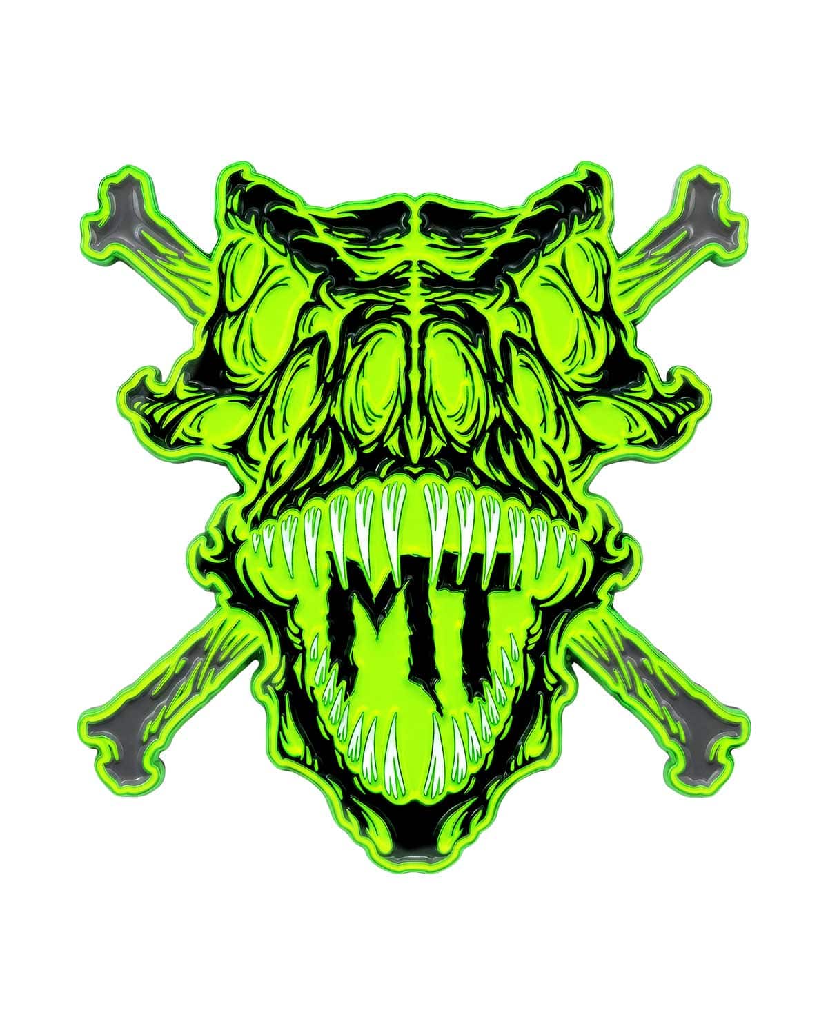 Midnight T Extinction Protocol Jumbo Enamel Pin - Limited Edition [Toxic] Pin