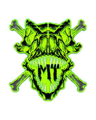 Midnight T Extinction Protocol Jumbo Enamel Pin - Limited Edition [Toxic] Pin
