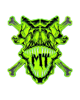 Midnight T Extinction Protocol Jumbo Enamel Pin - Limited Edition [Toxic] Pin