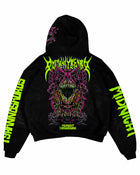 Midnight T Extinction Protocol Oversized Hoodie Hoodie