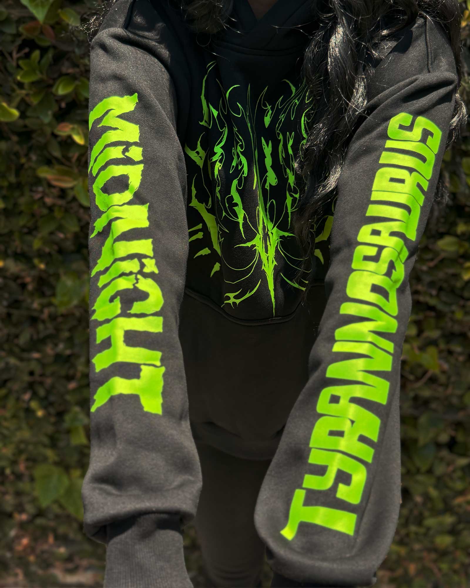 Midnight T Extinction Protocol Hoodie | Scummy Bears