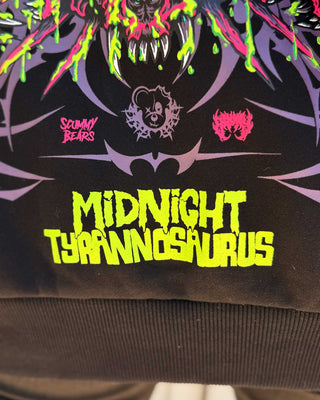 Midnight T Extinction Protocol Oversized Hoodie Hoodie