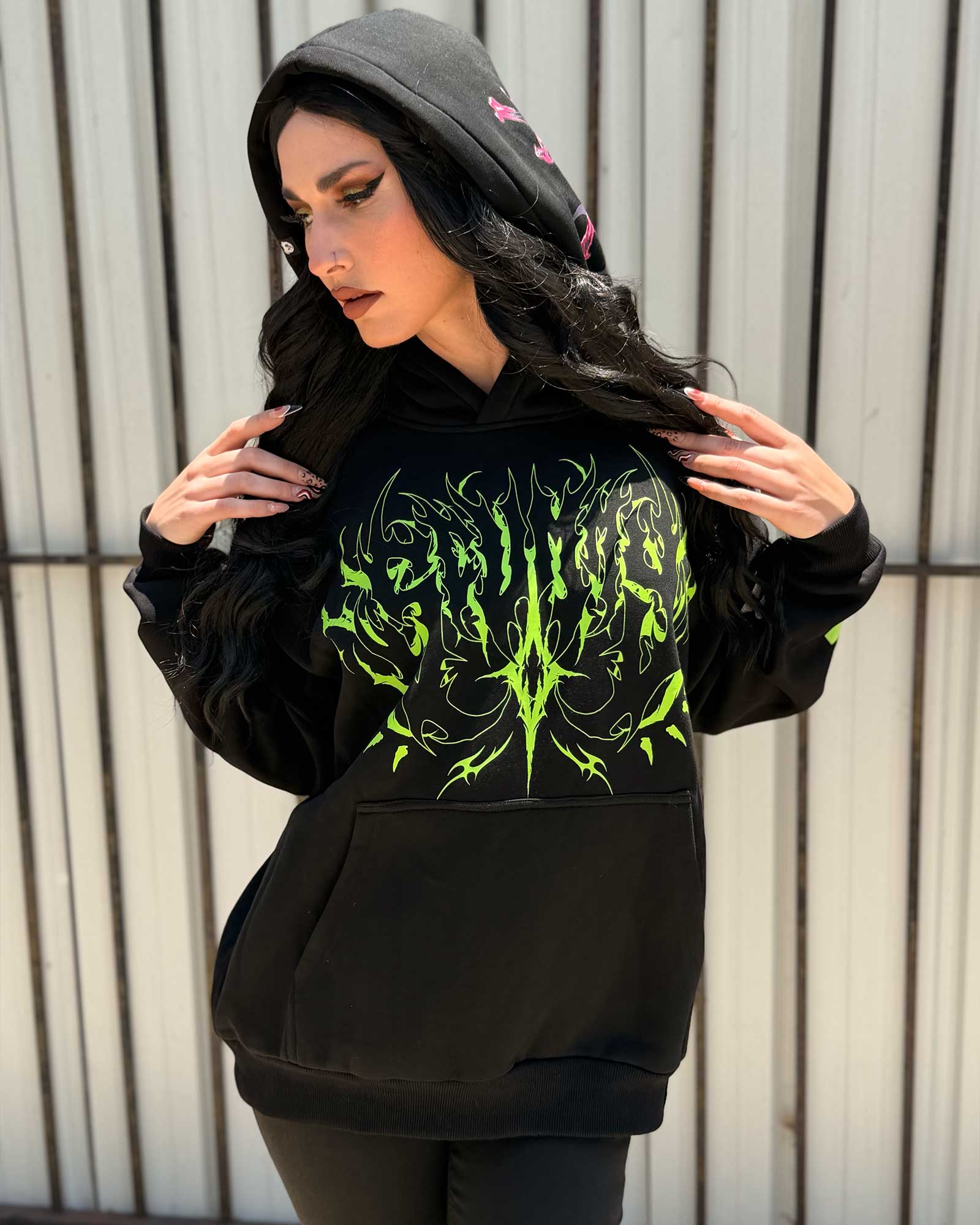 Midnight T Extinction Protocol Hoodie | Scummy Bears