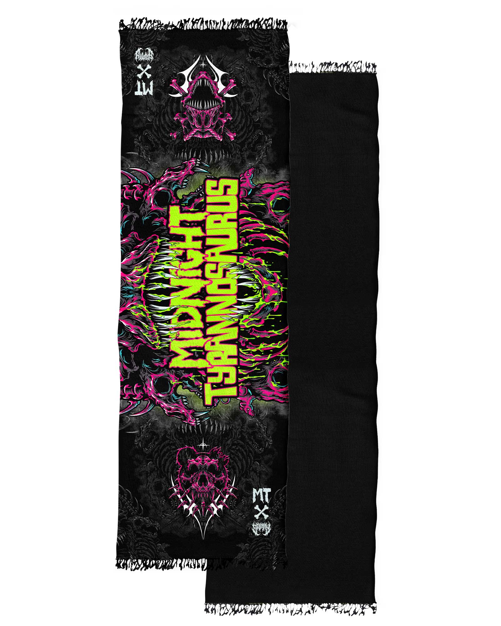 Submerse – Algorithms And Ghosts　美品 Midnight T Extinction Protocol Pashmina | Scummy Bears