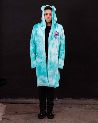 MuShY Premium Fuzzy Cloak - Emerald Cloak