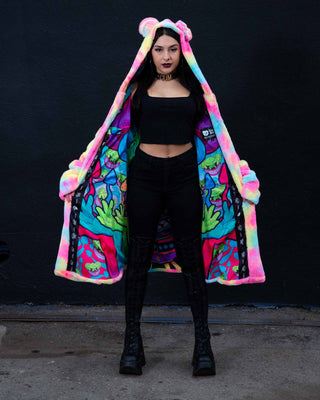MuShY Premium Fuzzy Cloak - Jawbreaker Cloak