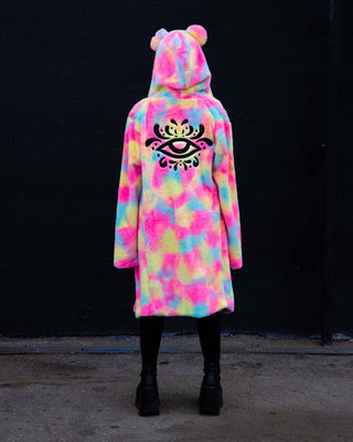 MuShY Premium Fuzzy Cloak - Jawbreaker Cloak