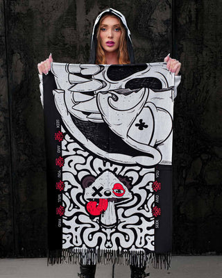 PASHMINA 76x25" / READY TO SHIP (1-2 BUSINESS DAYS) The Good Servant Spazzmina