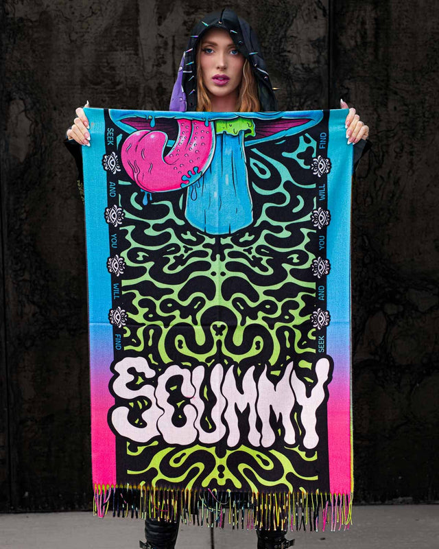 PASHMINA 76x25" / READY TO SHIP (1-2 BUSINESS DAYS) The Self Spazzmina