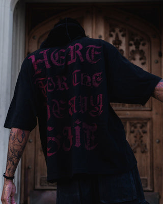 Savage Oversized Boxy T-Shirt T-Shirt