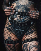 Seance Tech Bikini Bottom & Suspenders Bottom