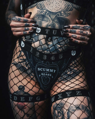 Seance Tech Bikini Bottom & Suspenders Bottom