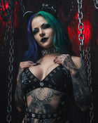 Seance Tech Bikini Top Top