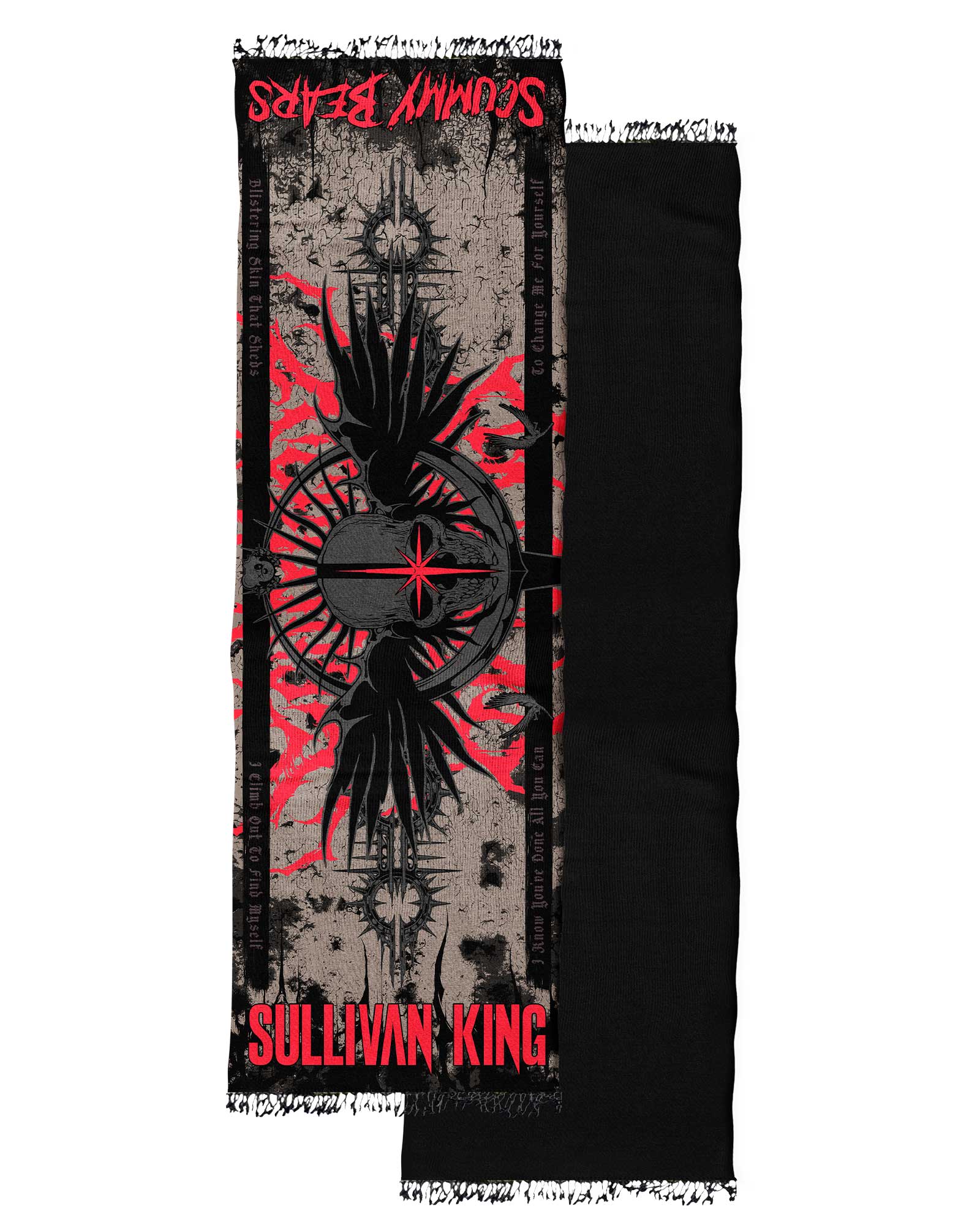 [SOLD OUT] Sullivan King Deathless Pashmina - Limited Edition Pashmina