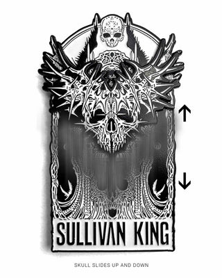 Sullivan King Atonement Oversized Slider Pin PINS